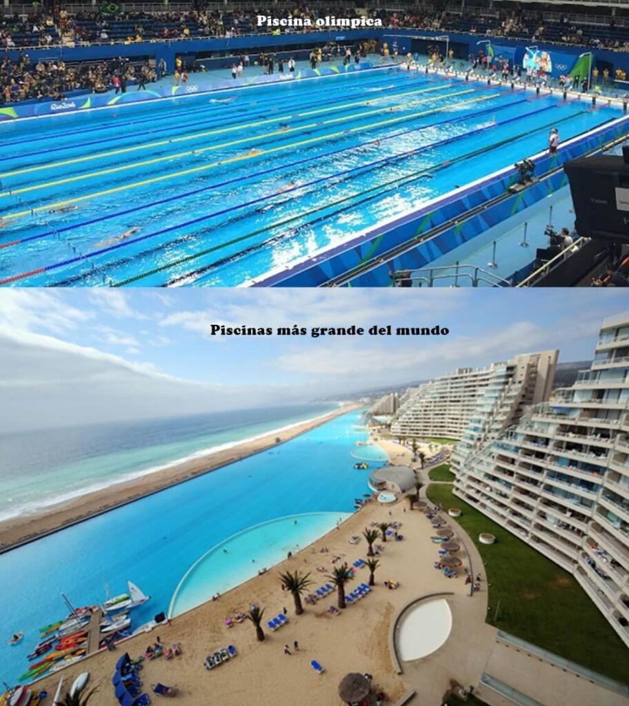 piscina-olimpica-vs-piscina-mas-grande-del-mundo